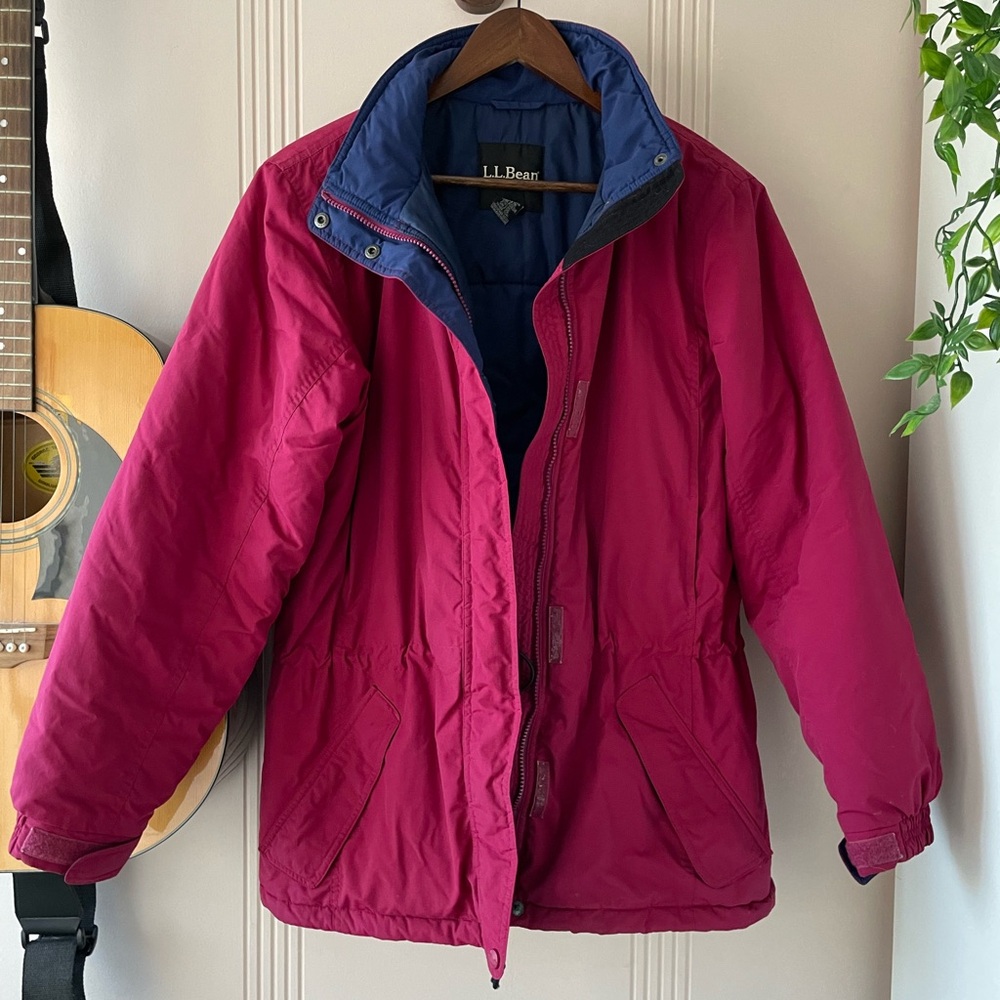 Lands End Outdoors Vintage Winter Coat
